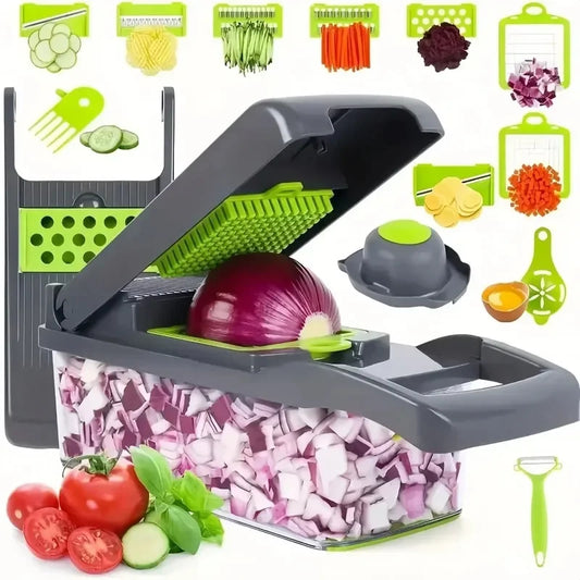 Vegetable Food Chopper 14 in 1