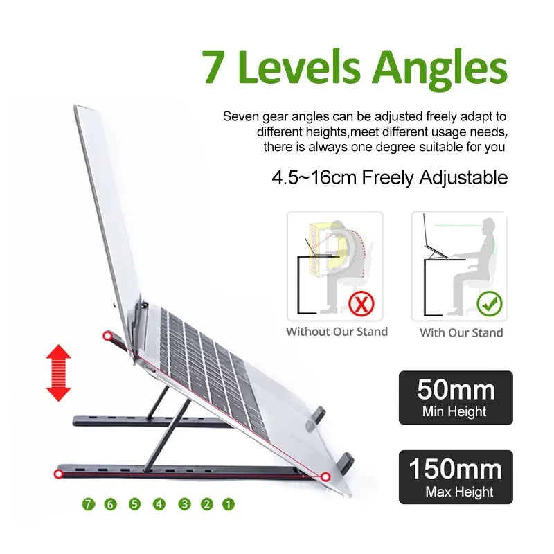 Foldable Laptop Stand Holder