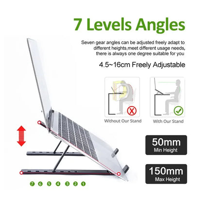 Foldable Laptop Stand Holder