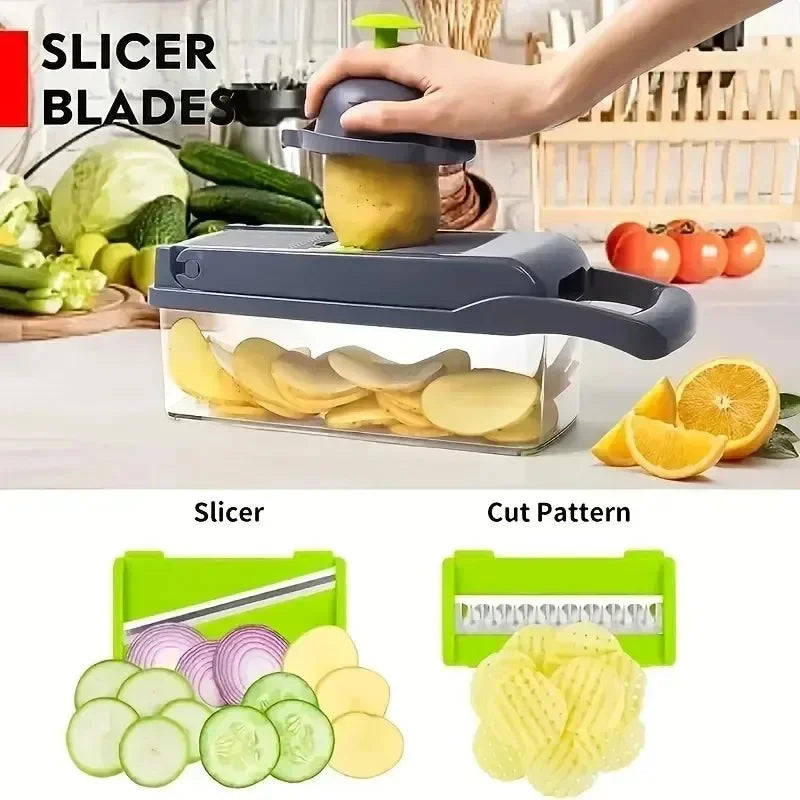 Vegetable Food Chopper 14 in 1