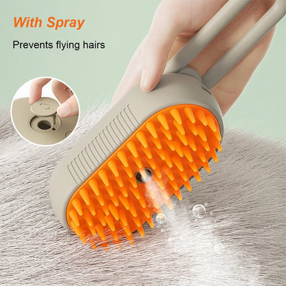 Steam Brush For Cat and Dogs