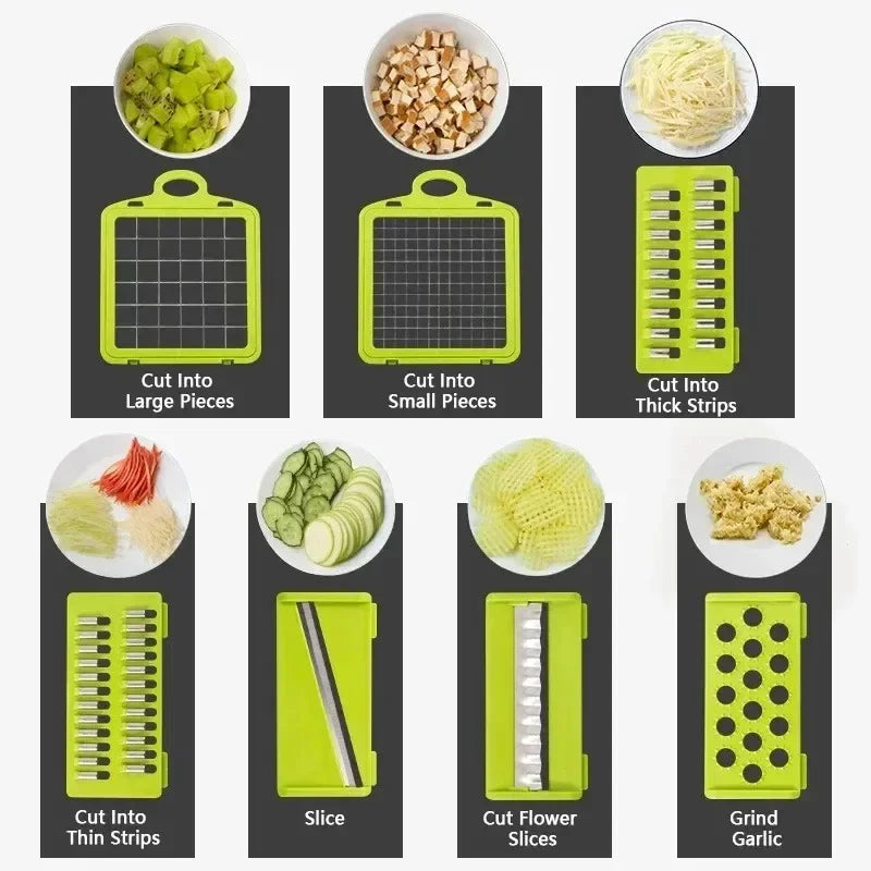 Vegetable Food Chopper 14 in 1