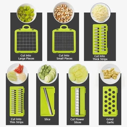 Vegetable Food Chopper 14 in 1