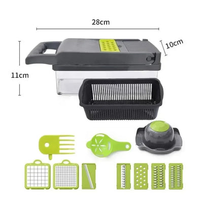 Vegetable Food Chopper 14 in 1