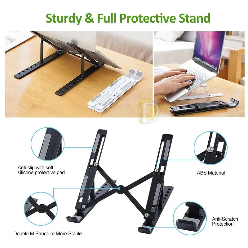 Foldable Laptop Stand Holder