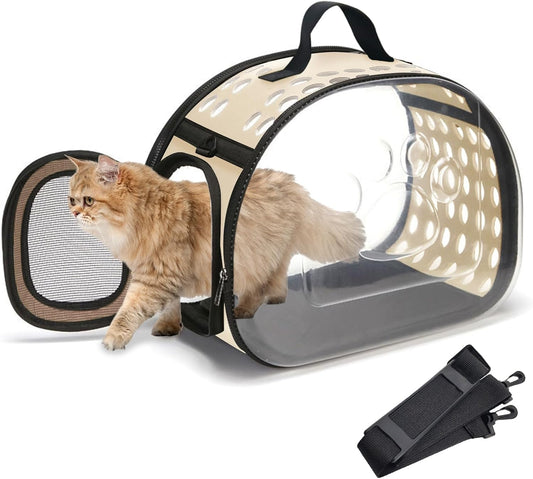 Transparent Cat Carrier