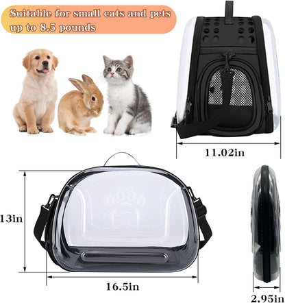 Transparent Cat Carrier