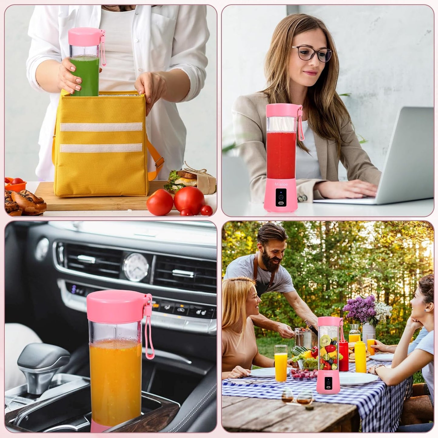 Portable Juicer  Blender