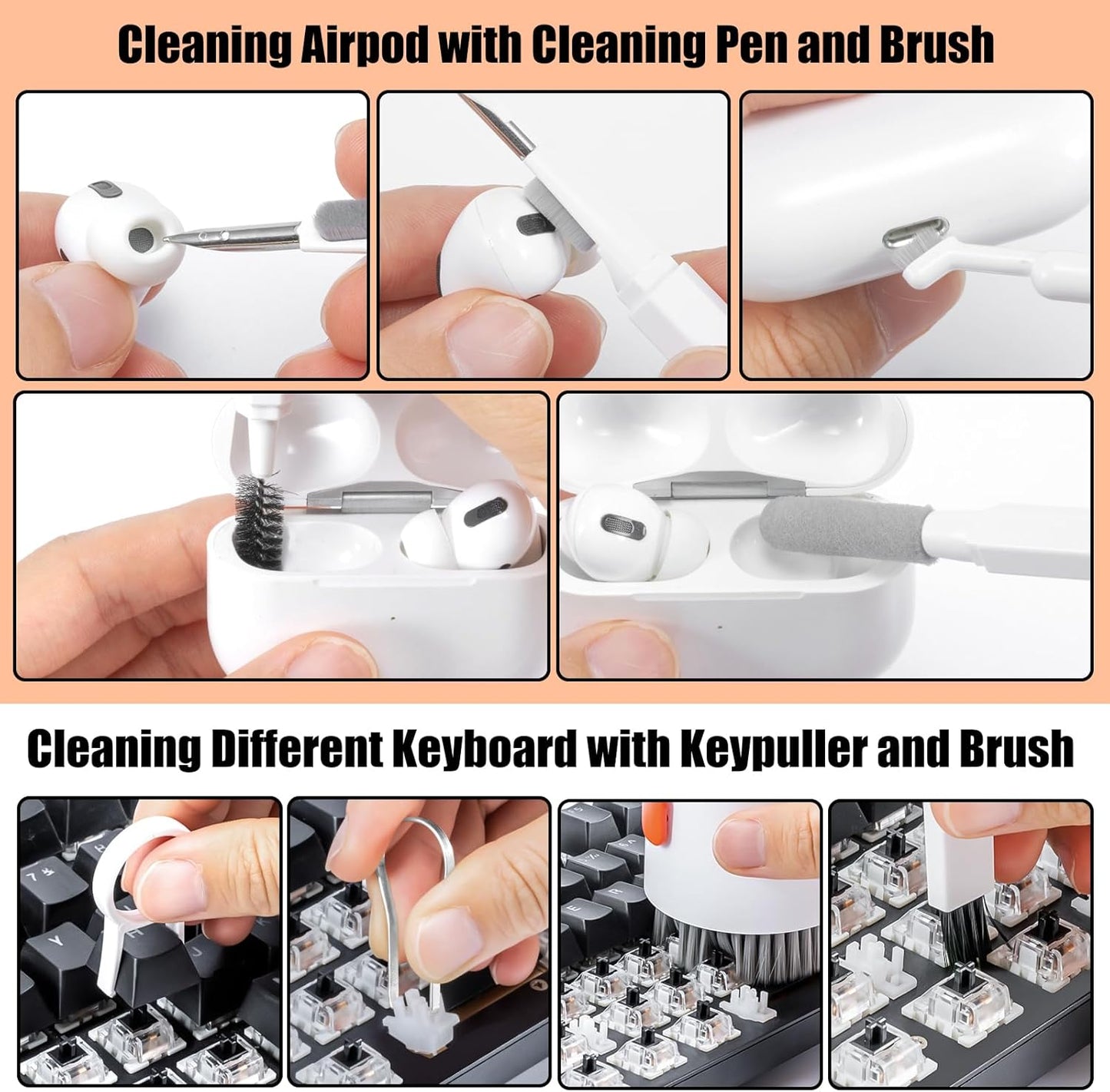 Multi-Function Cleaning Kit