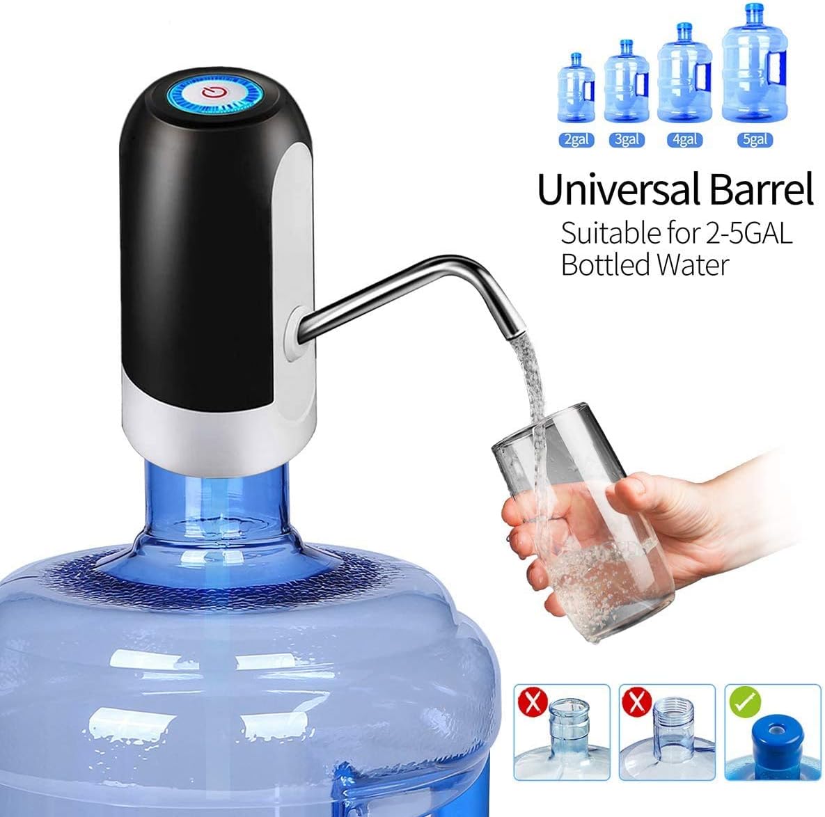 Electric Water  Pump Dispenser